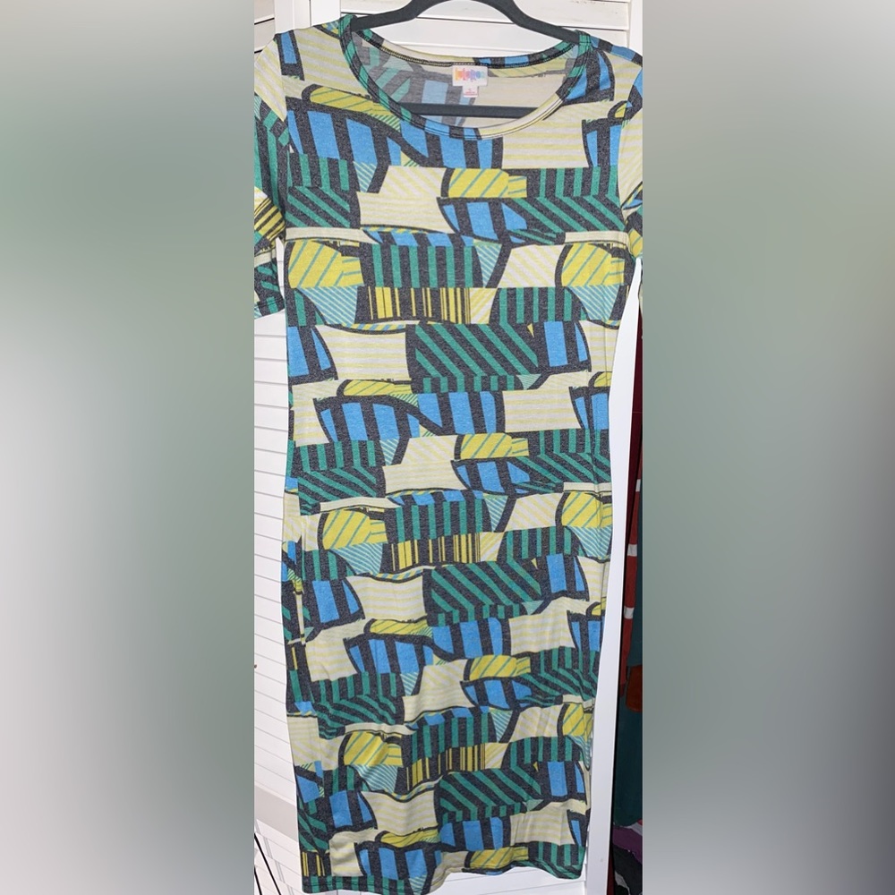 Gently used LulaRoe Julia